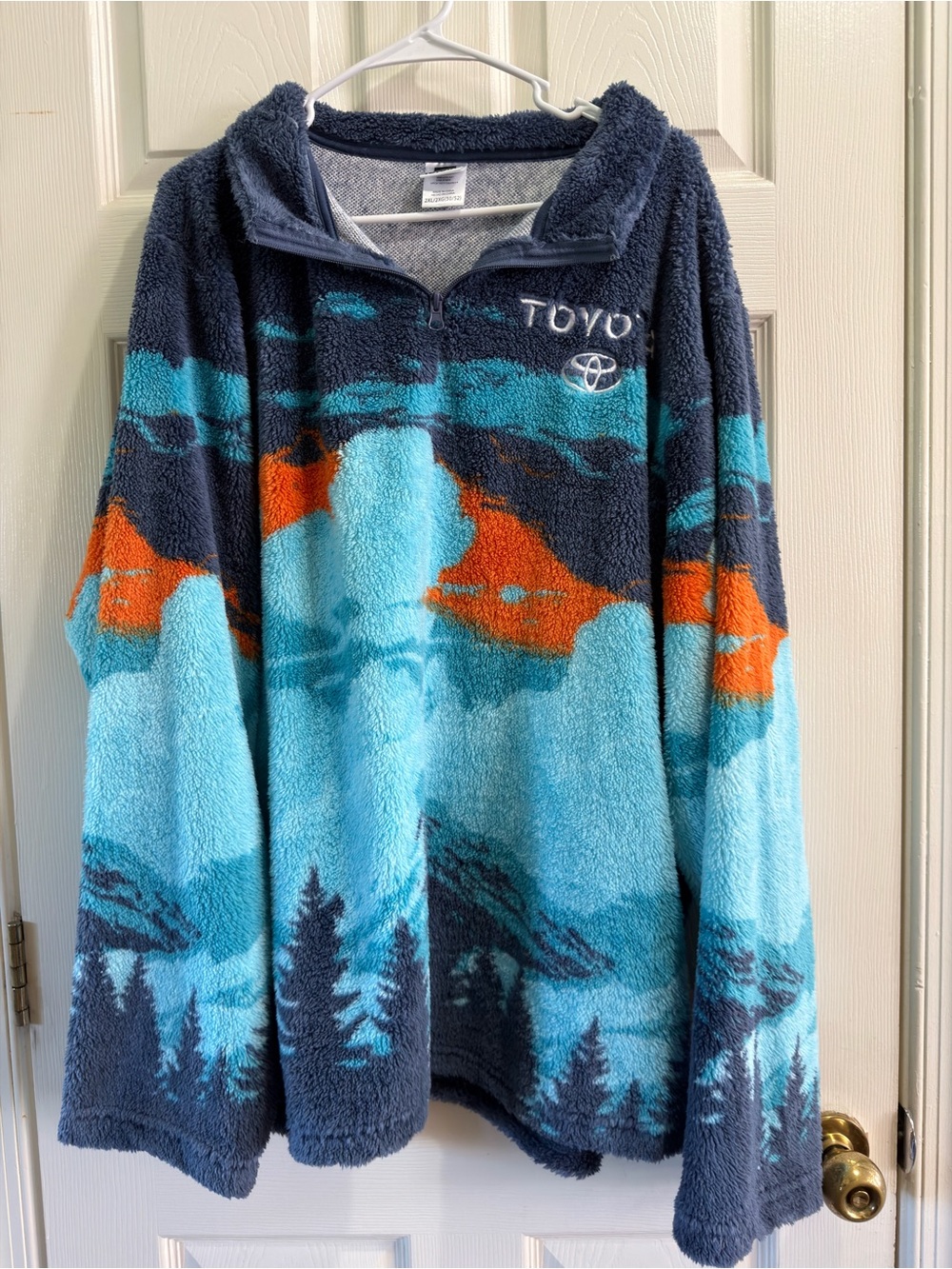 Toyota Sherpa Quarter Zip